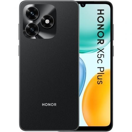 Smartphone Honor X5c Plus 4GB/ 256GB/ 6.74"/ Negro - Frikibase