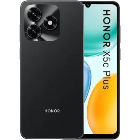 Smartphone Honor X5c Plus 4GB/ 256GB/ 6.74"/ Negro - Frikibase