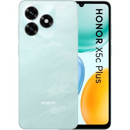 Smartphone Honor X5c Plus 4GB/ 256GB/ 6.74"/ Azul - Frikibase