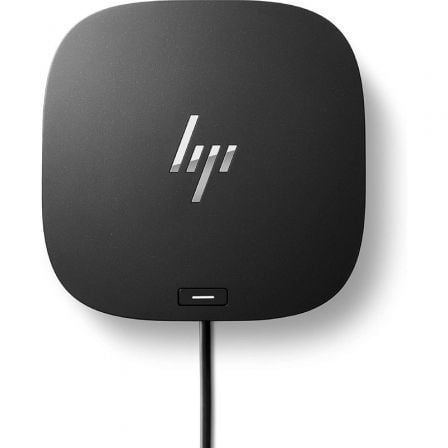 Docking USB Tipo-C HP G2/ 4xUSB/ 1xHDMI 4K/ 1xRJ45/ 2xDisplayPort/ 1xJack/ 1xUSB Tipo-C PD - Frikibase