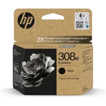 Cartucho de Tinta Original HP nº308e EvoMore/ Negro - Frikibase