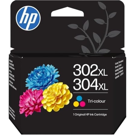 Cartucho de Tinta Original HP nº302XL/304XL/ Tricolor - Frikibase