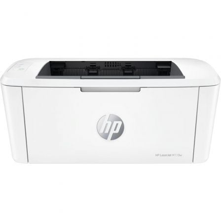 Impresora Láser Monocromo HP LaserJet M110w/ WiFi/ Blanca - Frikibase