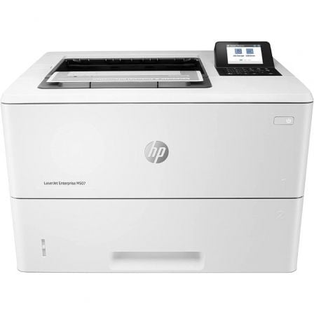 Impresora Láser Monocromo HP Laserjet Enterprise M507DN Dúplex/ Blanca - Frikibase