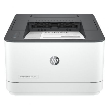 Impresora Láser Monocromo HP Laserjet Pro 3002DN/ Dúplex/ Blanca - Frikibase