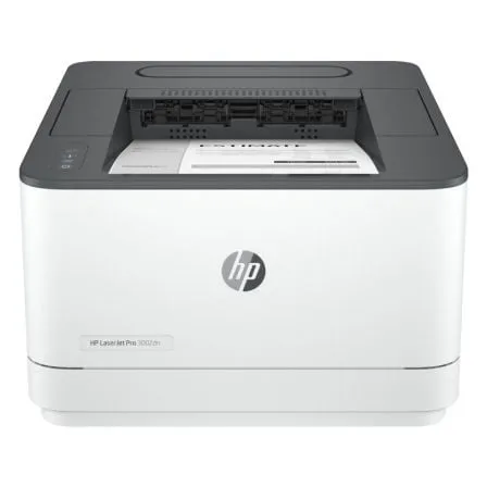 Impresora Láser Monocromo HP Laserjet Pro 3002DN/ Dúplex/ Blanca - Frikibase