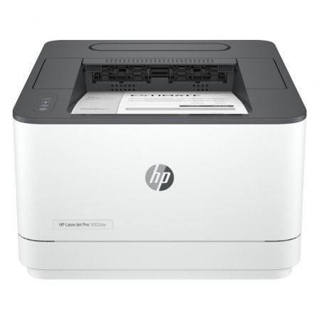 Impresora Láser Monocromo HP Laserjet Pro 3002DW/ WiFi/ Dúplex/ Blanca - Frikibase
