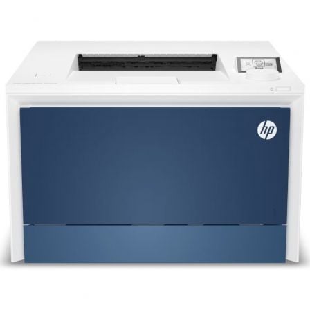 Impresora Láser Color HP LaserJet Pro 4202dw WiFi/ Dúplex/ Blanca y Azul - Frikibase