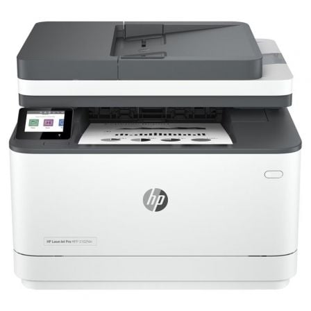 Multifunción Láser Monocromo HP Láserjet Pro 3102FDN Fax/ Dúplex/ Blanca - Frikibase