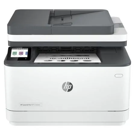 Multifunción Láser Monocromo HP Láserjet Pro 3102FDN Fax/ Dúplex/ Blanca - Frikibase