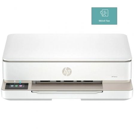 Multifunción HP Envy 6120e WiFi/ Fax Móvil/ Dúplex/ Blanca Portobello - Frikibase