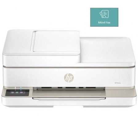 Multifunción HP Envy 6520e WiFi/ Fax Móvil/ Dúplex/ ADF/ Blanca Portobello - Frikibase