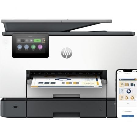 Multifunción HP Officejet Pro 9130b WiFi/ Fax/ Dúplex/ ADF/ Blanca - Frikibase