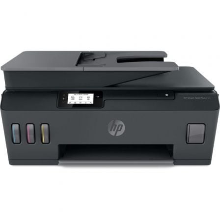 Multifunción Recargable HP Smart Tank Plus 655/ WiFi/ Fax/ Negra - Frikibase