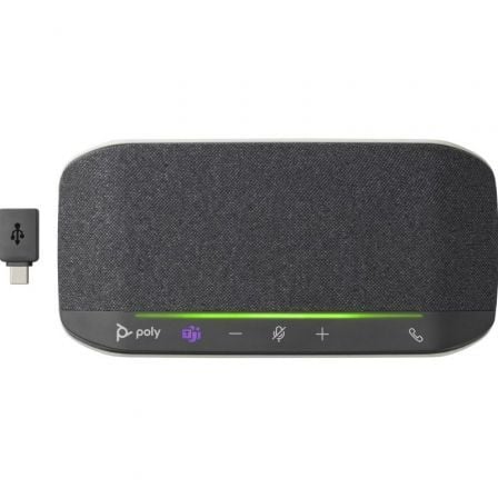 Altavoz Portátil para Conferencias Poly Sync 10 para Microsoft Teams/ USB/ Negro - Frikibase