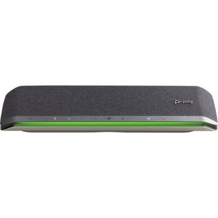 Altavoz Portátil para Conferencias Poly Sync 60 para Microsoft Teams/ USB-Bluetooth/ Negro - Frikibase
