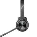 Auricular Inalámbrico Poly Voyager 4310 + Adaptador BT700 + Base de Carga/ con Micrófono/ Bluetooth/ Negro – imagen 2