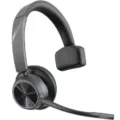 Auricular Inalámbrico Poly Voyager 4310 + Adaptador BT700 + Base de Carga/ con Micrófono/ Bluetooth/ Negro – imagen 3
