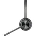 Auriculares Inalámbricos Poly Voyager 4320 para Microsoft Teams + Adaptador BT700/ con Micrófono/ Bluetooth/ Negros – imagen 2