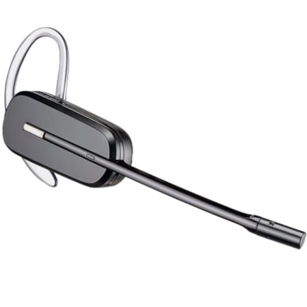Auricular Inalámbrico DECT Poly CS540A/ con Base de carga/ WiFi/ Negro - Frikibase
