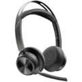 Auriculares Inalámbricos Poly Voyager Focus 2 Microsoft Teams + Adaptador USB-C-A + Soporte de Carga/ con Micrófono/ Bluetooth/ Negros – imagen 2