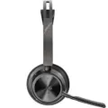 Auriculares Inalámbricos Poly Voyager Focus 2 Microsoft Teams + Adaptador USB-C-A + Soporte de Carga/ con Micrófono/ Bluetooth/ Negros – imagen 5
