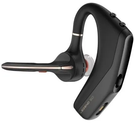 Auriculares Inalámbricos Poly Voyager Legend 50-M UC/ con estuche de carga/ Bluetooth/ Negros - Frikibase