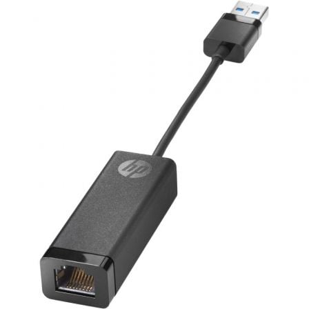 Conversor  USB 3.0 - RJ45 HP 4Z7Z7AA/ 1000Mbps/ 8.1cm/ Negro - Frikibase