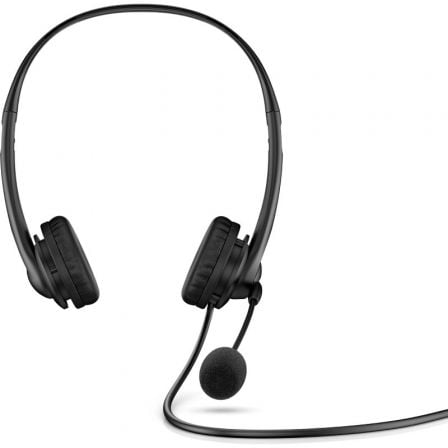 Auriculares HP G2/ con Micrófono/ USB/ Negros - Frikibase