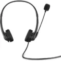 Auriculares HP G2/ con Micrófono/ USB/ Negros – imagen 2