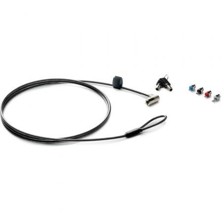 Cable de Seguridad para Portátiles HP 6UW42AA/ 1.83m - Frikibase
