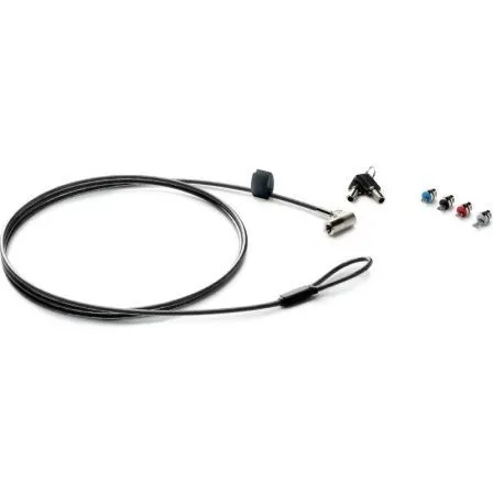 Cable de Seguridad para Portátiles HP 6UW42AA/ 1.83m - Frikibase