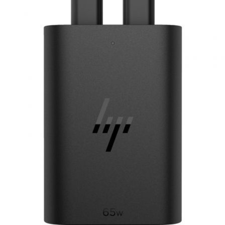 Cargador de Portátil GaN HP AC Adapter USB-C/ 65W/ Automático/ Voltaje 20V - Frikibase