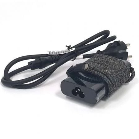 Cargador de Portátil HP Laptop Charger USB-C/ 65W/ Automático/ Voltaje 5-20V - Frikibase