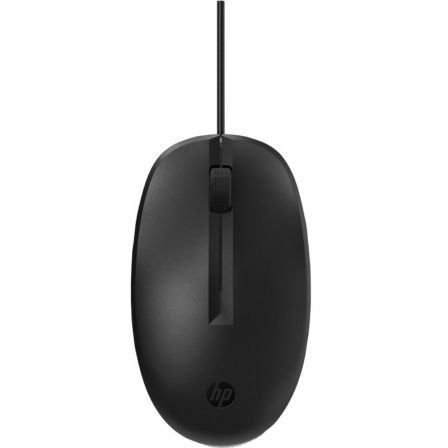 Ratón HP 128/ Hasta 1200 DPI/ Negro - Frikibase