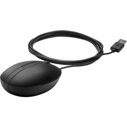 Ratón HP 320M/ Hasta 1200 DPI/ Negro - Frikibase