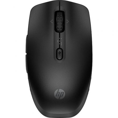 Ratón Inalámbrico HP 425 Programable/ Hasta 4000 DPI/ Negro - Frikibase