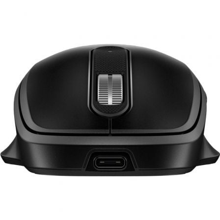 Ratón Inalámbrico HP 515/ Batería Recargable/ Hasta 4000 DPI/ Negro - Frikibase