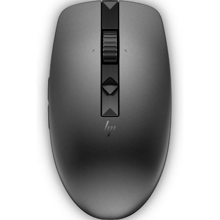 Ratón Inalámbrico HP 635 Multidispositivo/ Hasta 3000 DPI/ Negro - Frikibase