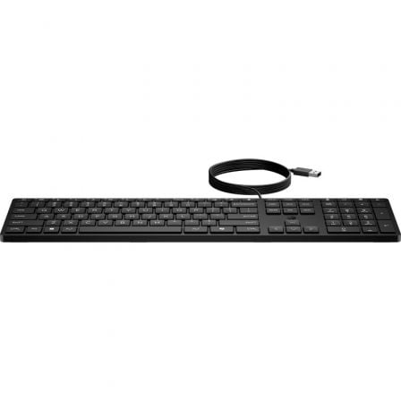 Teclado HP 320K/ Negro - Frikibase