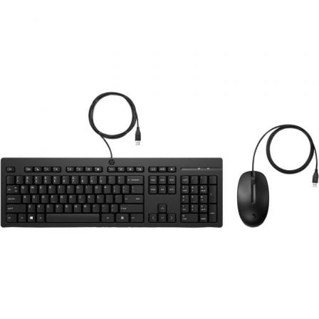 Teclado y Ratón HP Combo 225 - Frikibase