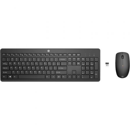 Teclado y Ratón Inalámbricos HP 235 - Frikibase