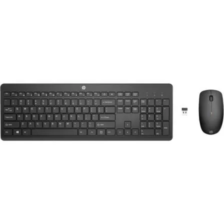 Teclado y Ratón Inalámbricos HP 235 - Frikibase