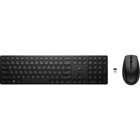 Teclado y Ratón Inalámbricos HP Combo 655 - Frikibase