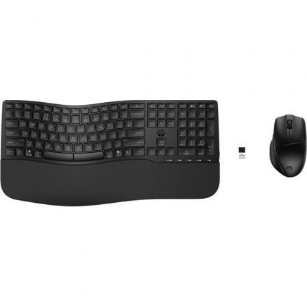 Teclado y Ratón Inalámbricos HP Combo 685 Comfort Dual - Frikibase