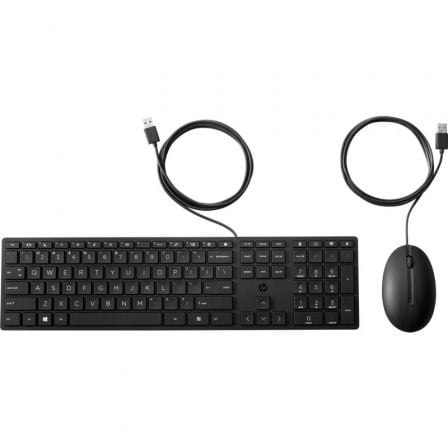 Teclado y Ratón HP Desktop 320MK - Frikibase