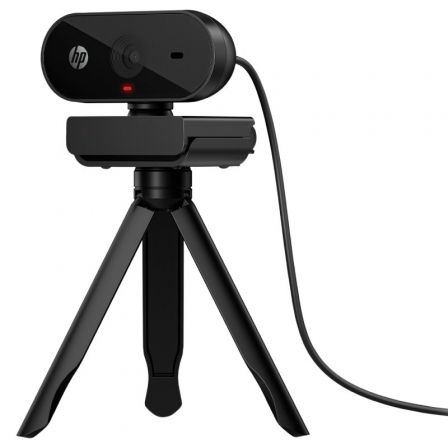 Webcam HP 325 FHD/ Enfoque Automático/ 1920 x 1080 Full HD - Frikibase