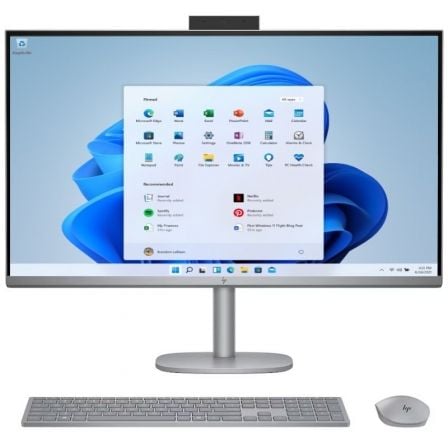PC All in One HP OmniStudio X 27-CS0011NS Intel Core Ultra 5-125H/ 16GB/ 1TB SSD/ 27"/ Win11 - Frikibase