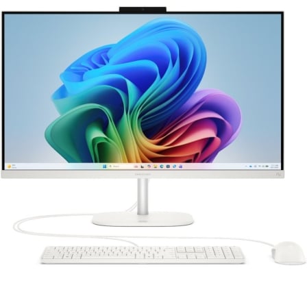 PC All in One HP OmniStudio NG AI PC 27-CW0007NS Ryzen AI 5 430/ 32GB/ 1TB SSD/ 27"/ Win11 - Frikibase