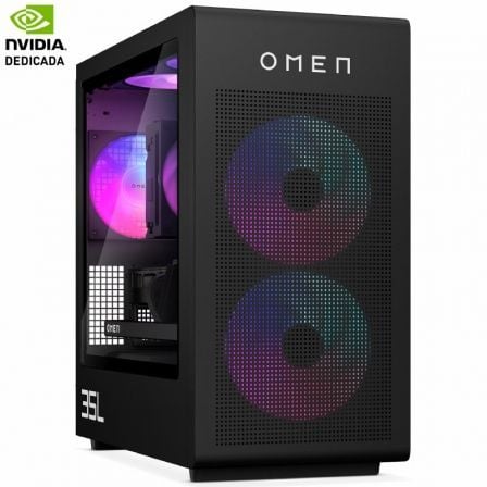 PC Gaming HP Omen GT16-0056NS Intel Core i7-14700F/ 16GB/ 1TB SSD/ GeForce RTX 5060 Ti/ Sin Sistema Operativo - Frikibase